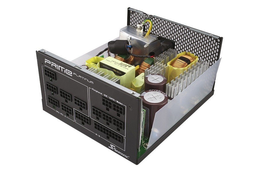 Zdjęcie produktu: Zasilacz Seasonic PRIME Platinum 750W (SSR-750PD) 80Plus Platinum Zdjęcie produktu: Zasilacz Seasonic PRIME Platinum 750W (SSR-750PD) 80Plus Platinum