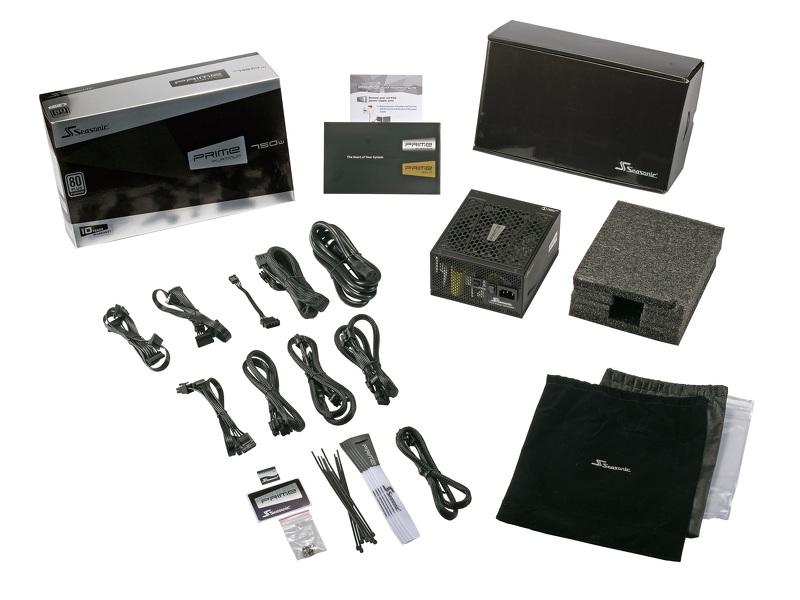 Zdjęcie produktu: Zasilacz Seasonic PRIME Platinum 750W (SSR-750PD) 80Plus Platinum Zdjęcie produktu: Zasilacz Seasonic PRIME Platinum 750W (SSR-750PD) 80Plus Platinum