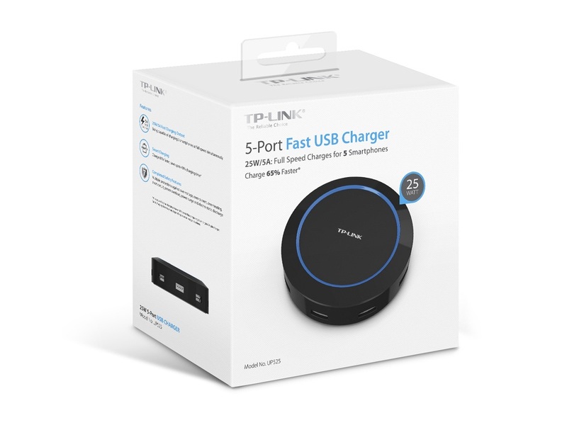 Zdjęcie produktu: TP-Link UP525 ladowarka USB Zdjęcie produktu: TP-Link UP525 ladowarka USB