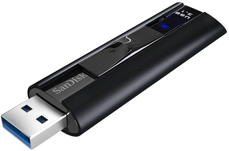 Miniatura produktu: Pendrive SanDisk Extreme Pro 128GB 420/380 MB/s Flash Drive USB 3.2 (SDCZ880-128G-G46)