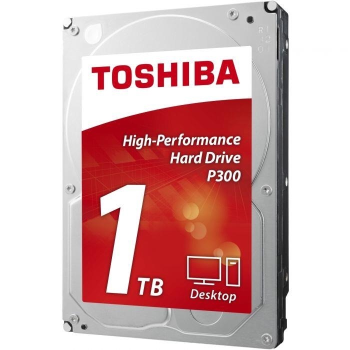 Dysk Toshiba P300 HDWD110UZSVA 1TB sATA III 64MB 7200obr/min Bulk Dysk Toshiba P300 HDWD110UZSVA 1TB sATA III 64MB 7200obr/min Bulk