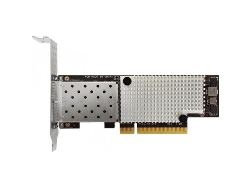 Zdjęcie produktu: Dwuportowa karta sieciowa Asustor AS-S10G, 2x 10GBase SFP+ Direct Attach, PCIe x8, AS6504RD/AS7112RDX/AS7116RDX/AS7010T/AS7012RD/AS7012RDX Zdjęcie produktu: Dwuportowa karta sieciowa Asustor AS-S10G, 2x 10GBase SFP+ Direct Attach, PCIe x8, AS6504RD/AS7112RDX/AS7116RDX/AS7010T/AS7012RD/AS7012RDX