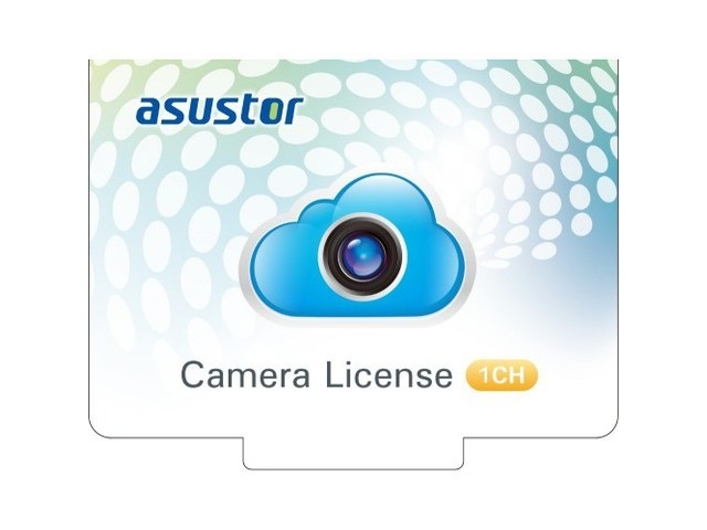 Licencja Asustor AS-SCL01 1xKamera IP Licencja Asustor AS-SCL01 1xKamera IP