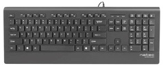 Klawiatura Natec Barracuda Slim, multimedialna (NKL-0876)