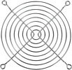 Miniatura zdjęcia: Arctic 120mm Fan Grill