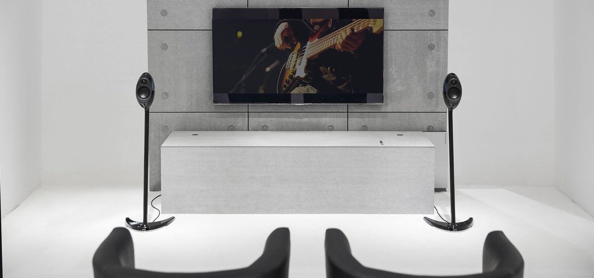 Edifier SS01C podstawki pod głośniki Luna czarne