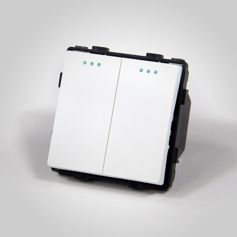 Touchme ME604W Mechanizm podwójny, biały Touchme ME604W Mechanizm podwójny, biały