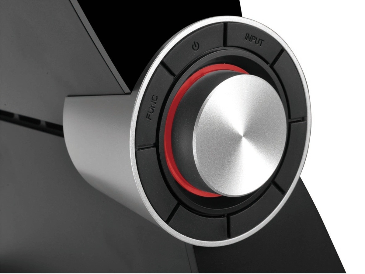 Edifier C2XD głośniki, wejście optyczne