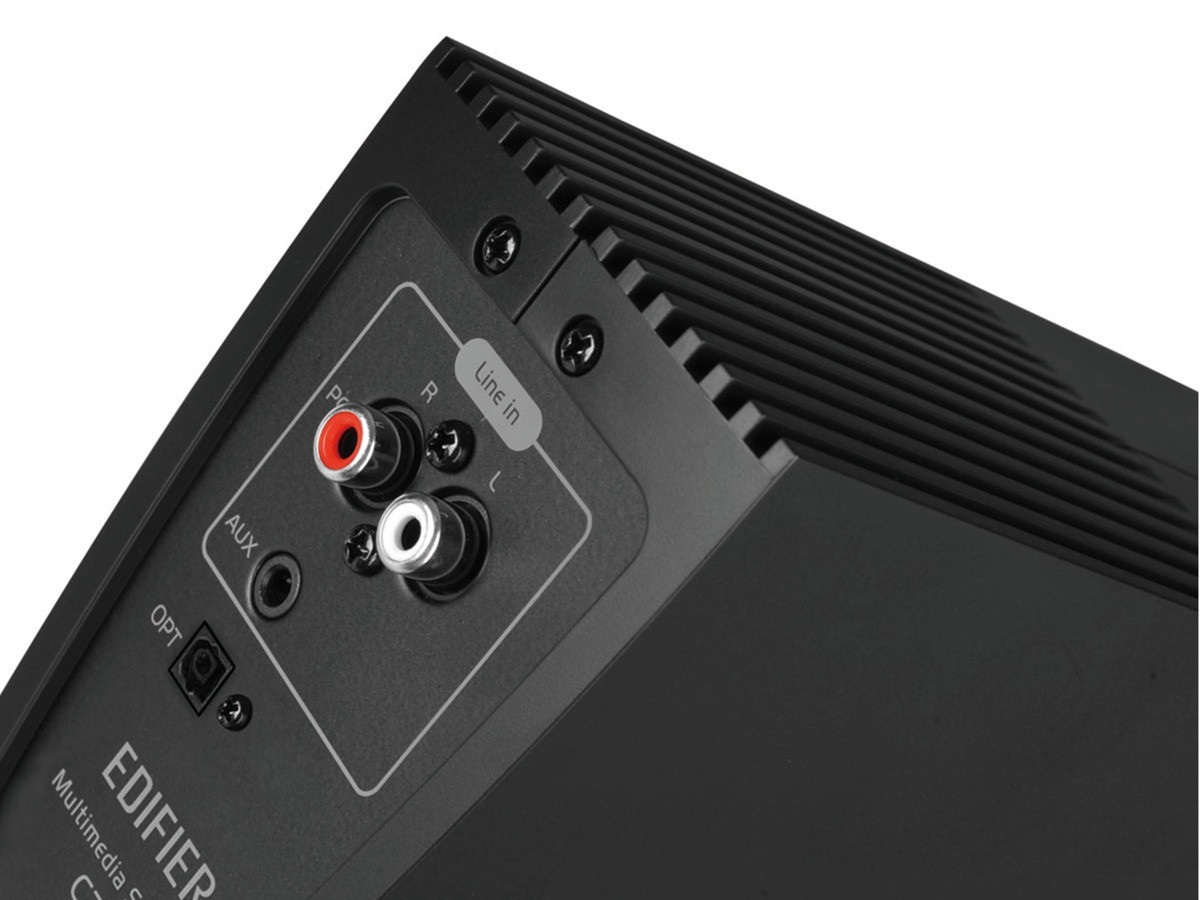 Edifier C2XD głośniki, wejście optyczne