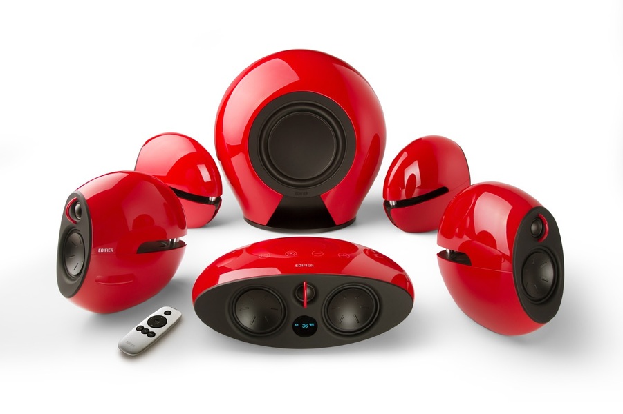 Zdjęcie produktu: Edifier Luna Theatre głośniki 5.1 Zdjęcie produktu: Edifier Luna Theatre głośniki 5.1
