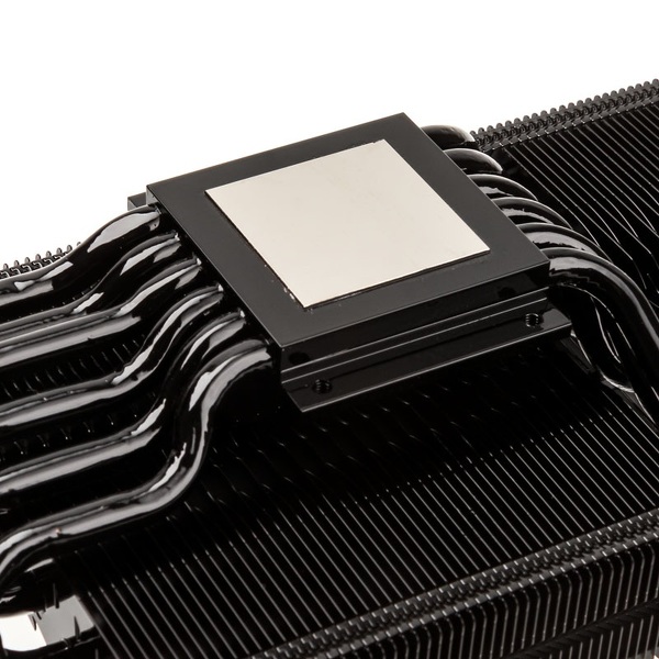 Zdjęcie produktu: Raijintek Morpheus II Core Black Heatpipe (0R100022) Zdjęcie produktu: Raijintek Morpheus II Core Black Heatpipe (0R100022)