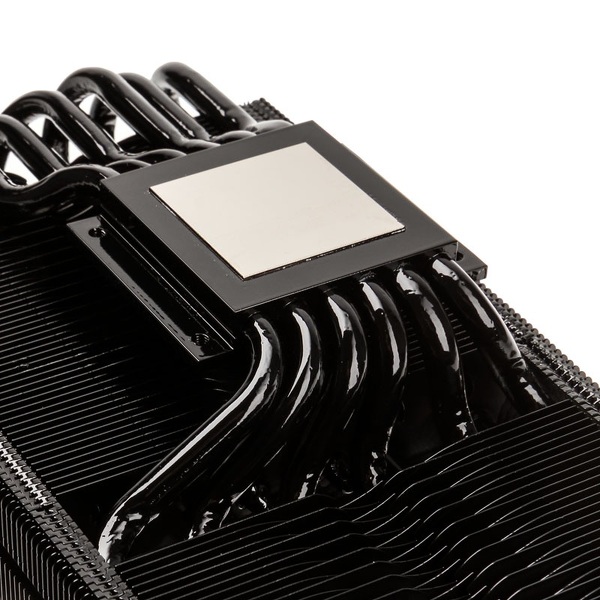 Zdjęcie produktu: Raijintek Morpheus II Core Black Heatpipe (0R100022) Zdjęcie produktu: Raijintek Morpheus II Core Black Heatpipe (0R100022)
