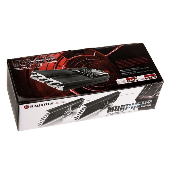 Zdjęcie produktu: Raijintek Morpheus II Core Black Heatpipe (0R100022) Zdjęcie produktu: Raijintek Morpheus II Core Black Heatpipe (0R100022)