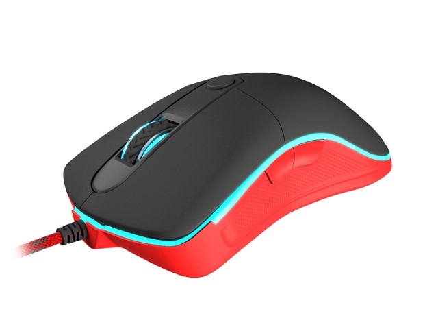 Mysz Genesis Krypton 500, Optyczna z oprogramowaniem