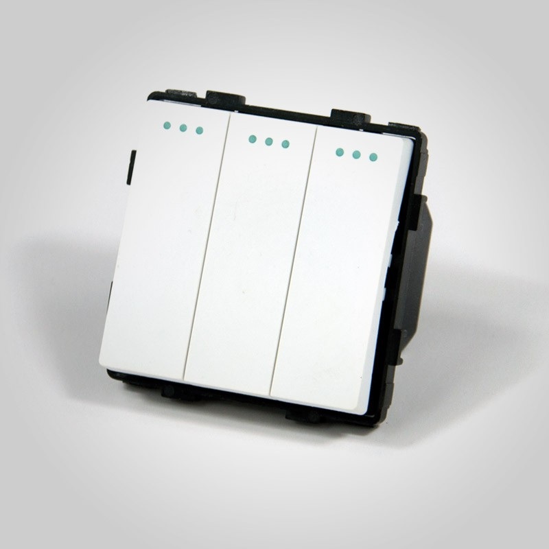 Touchme ME607W Mechanizm potrójny, biały