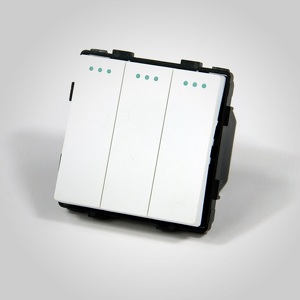 Miniatura produktu: Touchme ME607W Mechanizm potrójny, biały