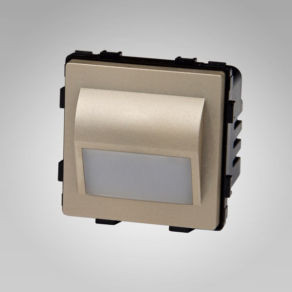 Zdjęcie produktu: Touchme TMLEDG Moduł LED 0,7W, 4000K złoty Zdjęcie produktu: Touchme TMLEDG Moduł LED 0,7W, 4000K złoty