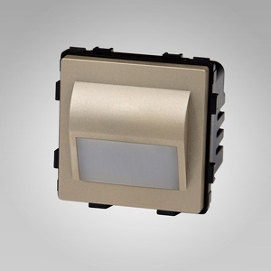 Miniatura produktu: Touchme TMLEDG Moduł LED 0,7W, 4000K złoty