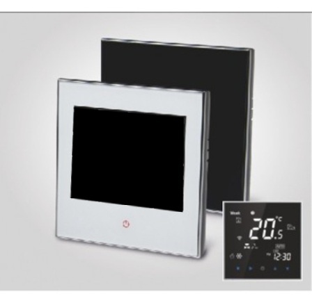 Touchme TM2001GBS2LW Termostat pokojowy, ukł. elektryczny 16A, biały