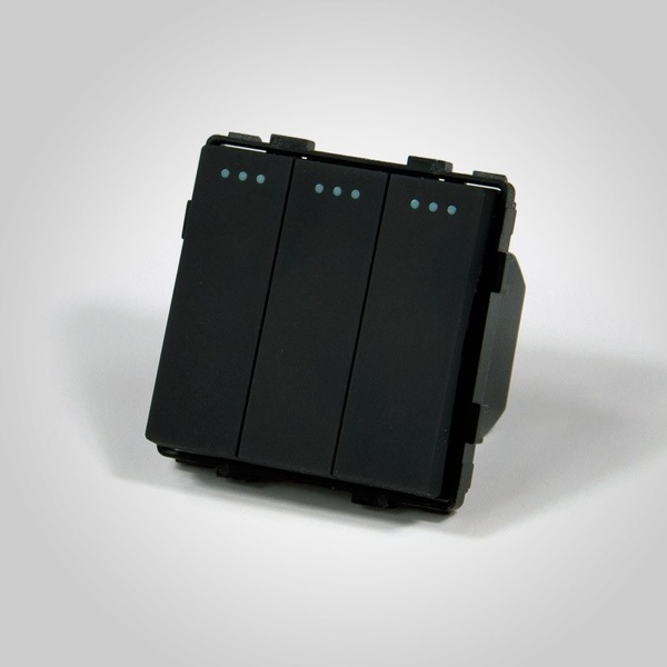 Zdjęcie produktu: Touchme ME607B Mechanizm potrójny, czarny Zdjęcie produktu: Touchme ME607B Mechanizm potrójny, czarny