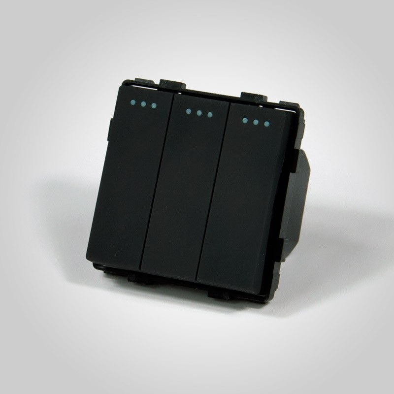 Touchme ME607B Mechanizm potrójny, czarny Touchme ME607B Mechanizm potrójny, czarny