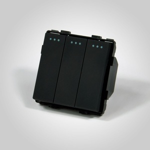 Miniatura produktu: Touchme ME607B Mechanizm potrójny, czarny Miniatura produktu: Touchme ME607B Mechanizm potrójny, czarny