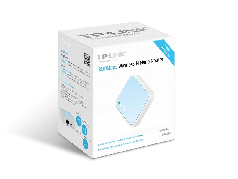 Zdjęcie produktu: TP-Link TL-WR802N Nano Router DSL Wi-Fi