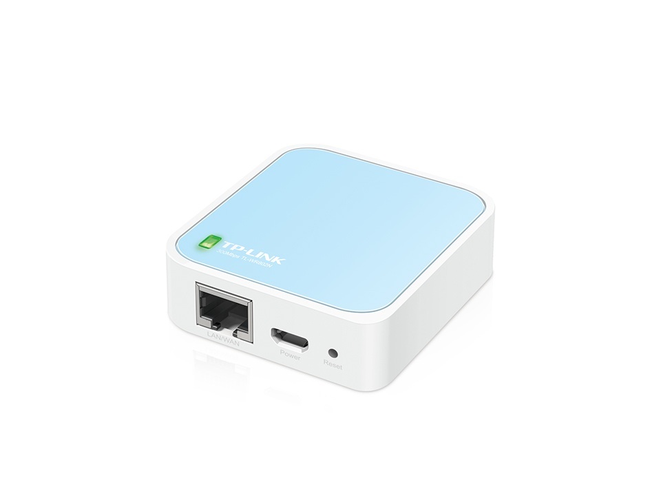 TP-Link TL-WR802N Nano Router DSL Wi-Fi