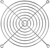 Miniatura zdjęcia: Arctic 140mm Fan Grill