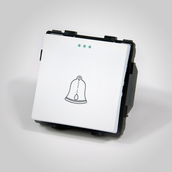 Zdjęcie produktu: Touchme ME613W Mechanizm dzwonkowy, biały Zdjęcie produktu: Touchme ME613W Mechanizm dzwonkowy, biały