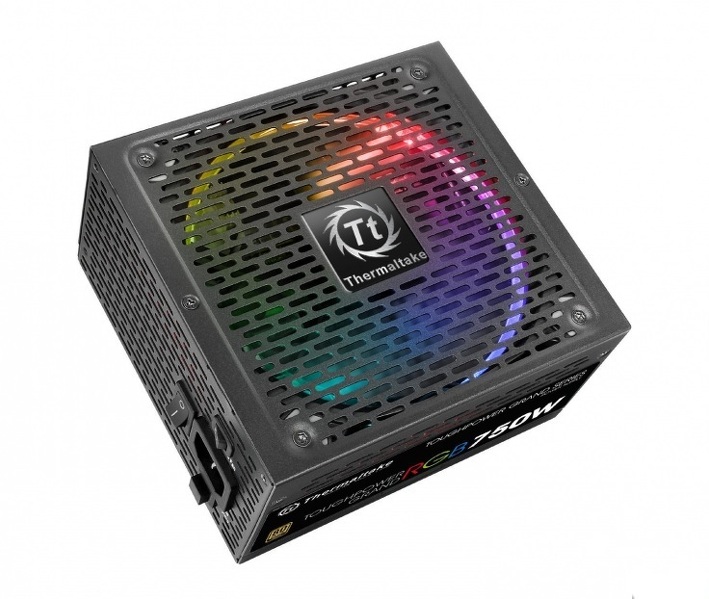 Zdjęcie produktu: Thermaltake Toughpower Grand RGB 650W Mod. (80+ Gold, 4xPEG, 140mm)