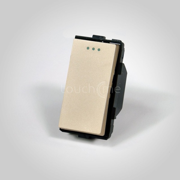 Zdjęcie produktu: Touchme ME615G 1/2 modułu - mechanizm pojedynczy schodowy, złoty