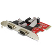 Miniatura zdjęcia: Kontroler PCI Express Com 2x RS-232 Unitek (Y-7504) Miniatura zdjęcia: Kontroler PCI Express Com 2x RS-232 Unitek (Y-7504)