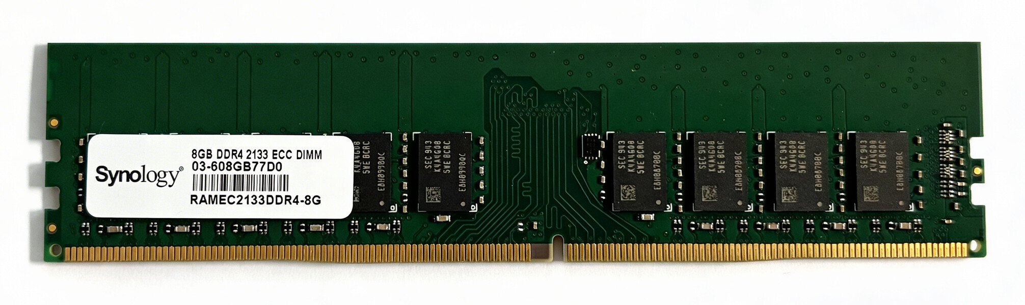 Zdjęcie produktu: Synology RAMEC2133DDR4-8GB 8GB 2133 ECC