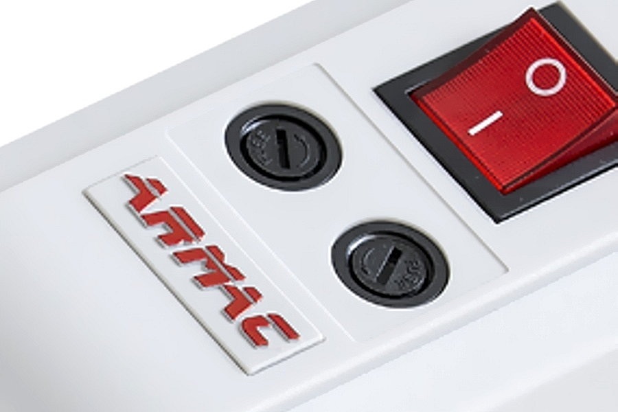 Listwa zasilająca Armac Classic 5B szara 5m, 5 gniazd (C5B/50/SZ)