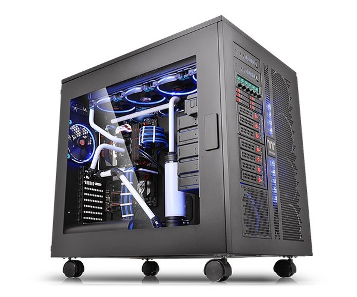 Zdjęcie produktu: Obudowa Thermaltake Core W200 Window Black Zdjęcie produktu: Obudowa Thermaltake Core W200 Window Black