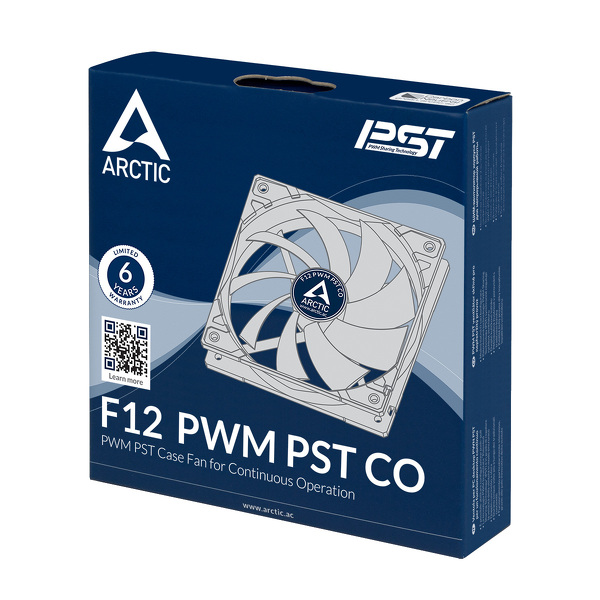 Zdjęcie produktu: Arctic F12 PWM PST CO (AFACO-120PC-GBA01)