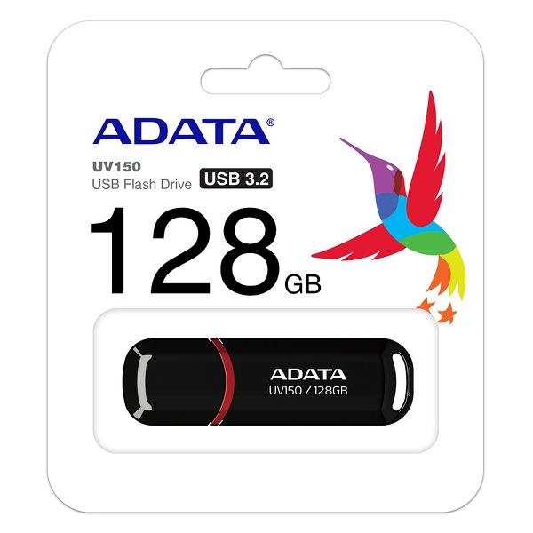 Zdjęcie produktu: Adata USB UV150 128GB czarny