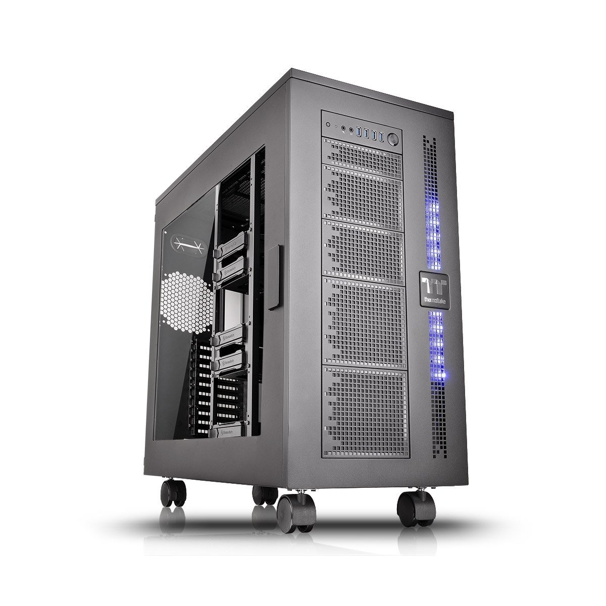 Obudowa Thermaltake Core W100 Window Black Obudowa Thermaltake Core W100 Window Black