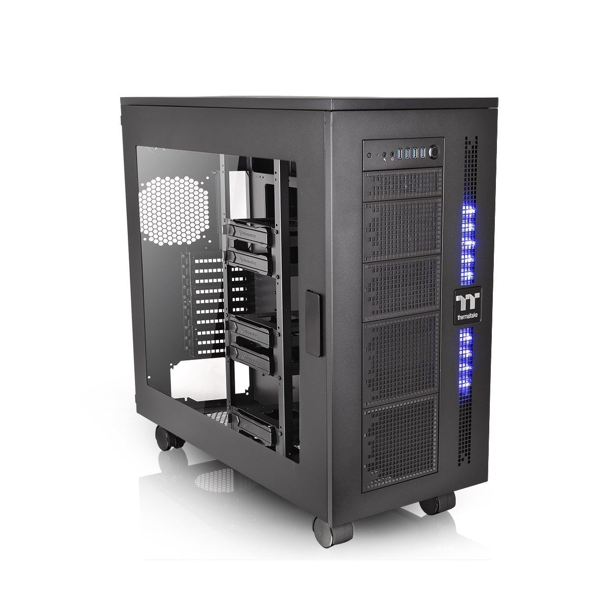 Obudowa Thermaltake Core W100 Window Black Obudowa Thermaltake Core W100 Window Black