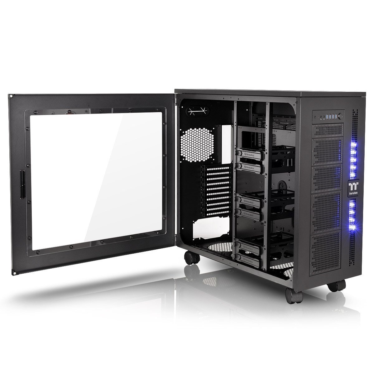 Obudowa Thermaltake Core W100 Window Black Obudowa Thermaltake Core W100 Window Black