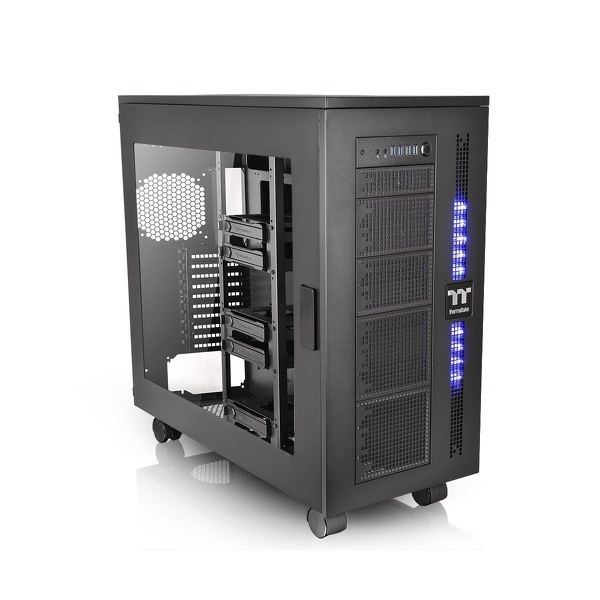 Zdjęcie produktu: Obudowa Thermaltake Core W100 Window Black Zdjęcie produktu: Obudowa Thermaltake Core W100 Window Black
