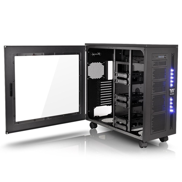 Zdjęcie produktu: Obudowa Thermaltake Core W100 Window Black Zdjęcie produktu: Obudowa Thermaltake Core W100 Window Black