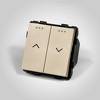 Miniatura zdjęcia: Touchme ME627G Mechanizm żaluzjowy, złoty