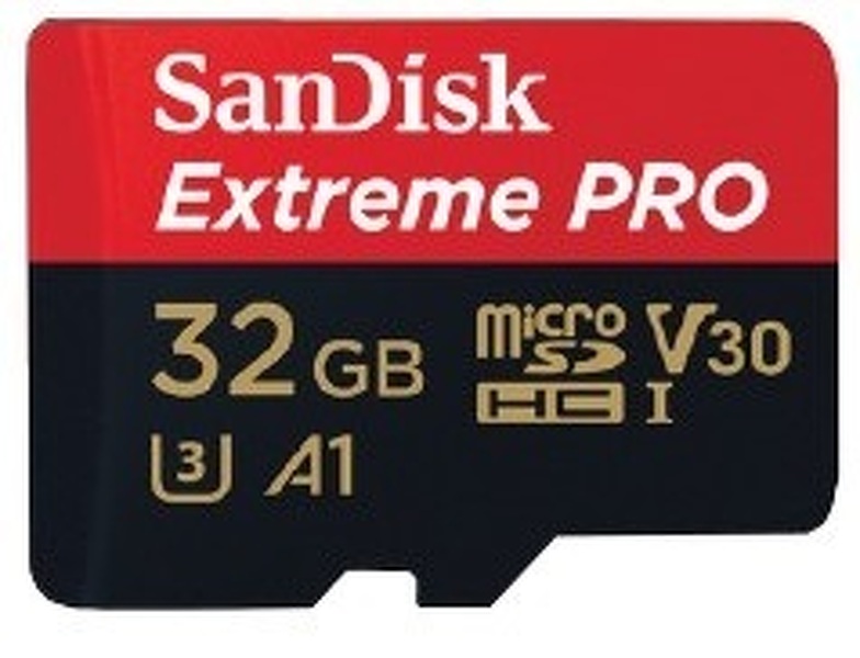 Zdjęcie produktu: Karta SanDisk Extreme PRO microSDHC 32GB 100/90 MB/s A1 C10 V30 UHS-I U3 (SDSQXCG-032G-GN6MA) Zdjęcie produktu: Karta SanDisk Extreme PRO microSDHC 32GB 100/90 MB/s A1 C10 V30 UHS-I U3 (SDSQXCG-032G-GN6MA)