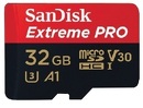Miniatura zdjęcia: Karta SanDisk Extreme PRO microSDHC 32GB 100/90 MB/s A1 C10 V30 UHS-I U3 (SDSQXCG-032G-GN6MA) Miniatura zdjęcia: Karta SanDisk Extreme PRO microSDHC 32GB 100/90 MB/s A1 C10 V30 UHS-I U3 (SDSQXCG-032G-GN6MA)