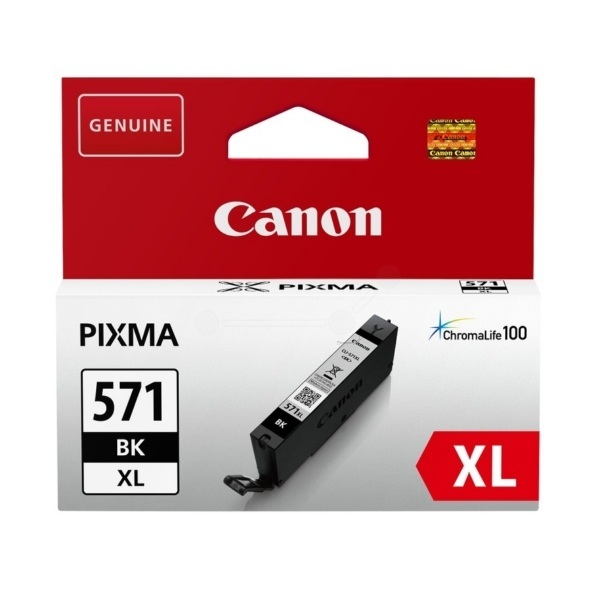 Tusz Canon 571XL CLI-571BK XL Black 0331C001