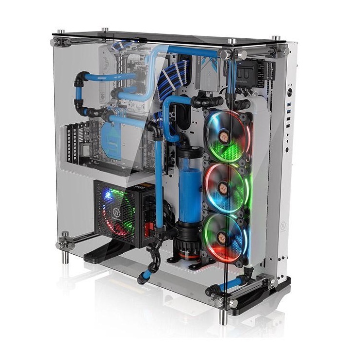 Obudowa Thermaltake Core P5 USB3.0 Tempered Glass Snow Edition