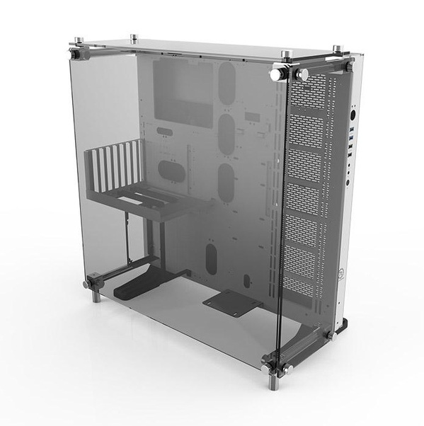 Zdjęcie produktu: Obudowa Thermaltake Core P5 USB3.0 Tempered Glass Snow Edition