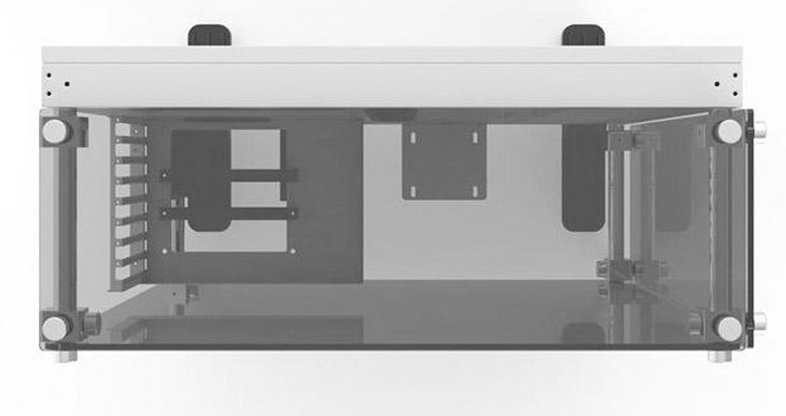 Zdjęcie produktu: Obudowa Thermaltake Core P5 USB3.0 Tempered Glass Snow Edition
